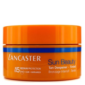 Купить гель для усиления загара Lancaster Sun Beauty Tan Deepener Tinted SPF15 Киев